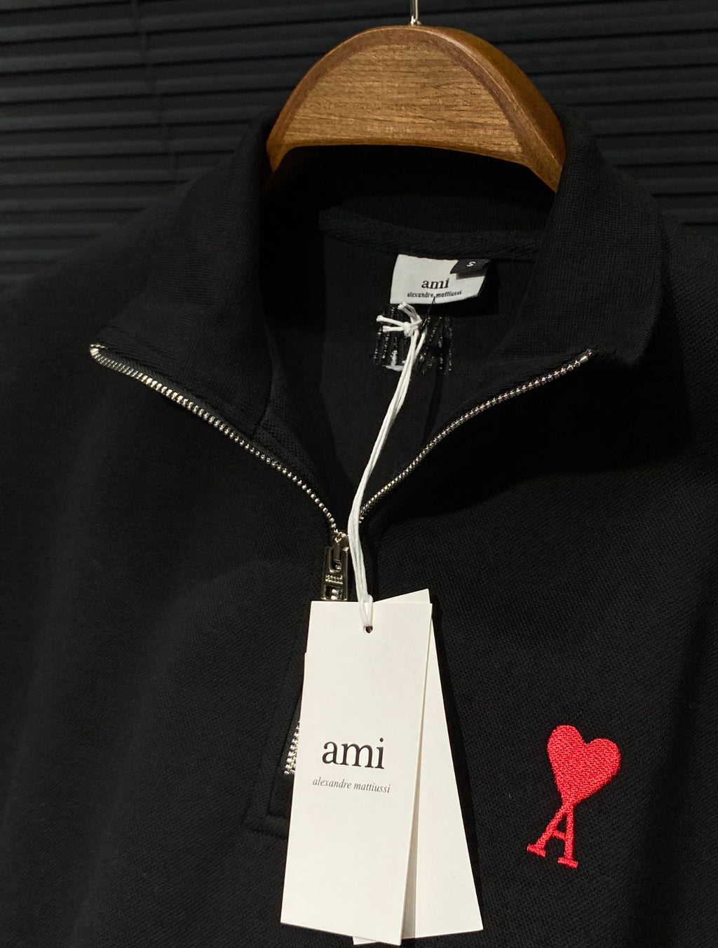 Ami Quarter Zip Collection
