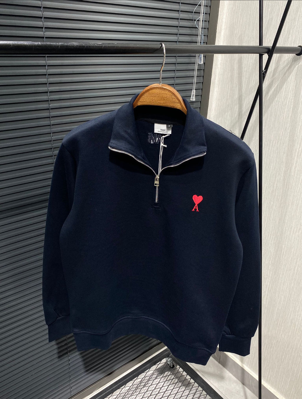 Ami Quarter Zip Collection