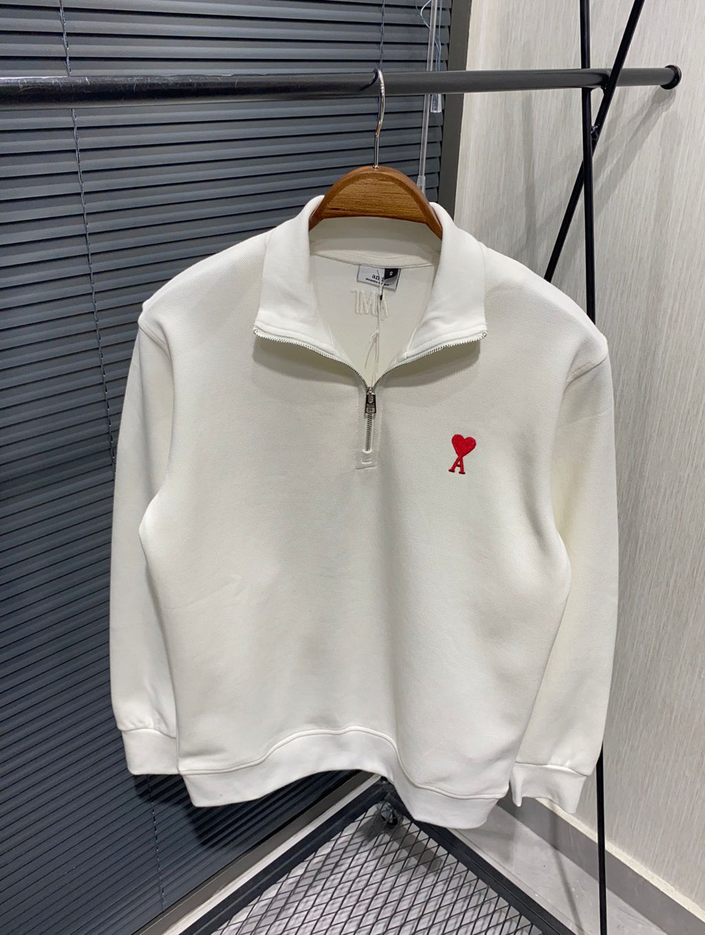 Ami Quarter Zip Collection